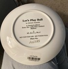 Danbury Mint Maltese Porcelain Collector Plates Let s Play Ball   Precious Port   