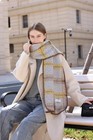 Warm Fashion Scarf Long Shawl Large Thick Blanket Winter Wraps Scarves For Wo   
