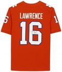 Signed Trevor Lawrence Tigers Signed Game Jersey Signature On Back