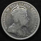 Canada 25 Cents 1902  Coin  Silver  Inv f625