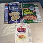 Vintage 90s  Cereal Box Lot Of 30 Assorted Flat Nostalgic