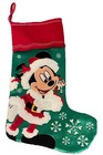 Disney Parks Mickey Mouse   Chipmunk Christmas Stocking 22    Santa
