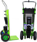 550lb Heavy Duty 1200w Electric Stair Climbing Moving Dolly Hand Truck