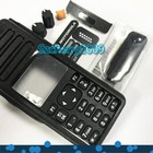 Black Front Outer Case Housing Cover Shell For Motorola Dp4801e Two Way Radio