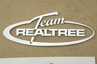  2  Pack Team Realtree Emblem Chrome Colored Abs Plastic W   2  Vinyl Logos
