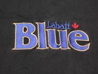 Vintage Labatt Blue Beer T Shirt Size Medium  large  Black Single Stitch Canada