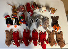 Ty Beanie Babies Mixed Lot Of 50 All Tagged Retired Authentic Bears Etc    5