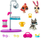 Littlest Pet Shop Disco Nights Play Pack - Gen 7 Bobblehead Toy Figures  Ages 4 