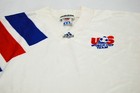 Adidas Men s Usa National Team World Cup Jersey Shirt Logo Embroidered White Xl