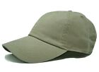 For Mens Womens Adjustable Cotton Plain Baseball Caps Dad Hat Washed Ball Cap