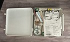 Vintage Marine Medical First Aid Kit By Healer Products Contains Original Items