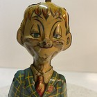 Vintage 1939 Rare Marx Tin Wind Up Mortimer Snerd Toy Charle Mccarthy  Works
