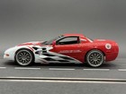 1 24 Chevy Corvette C5 Z06 Analog Slot Car  Le Mans Pace Car  Metal Chassis