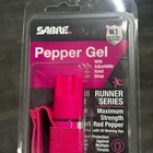 Sabre Max Strength Pepper Gel With Adjustable Hand Strap Runners Series Pink