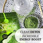 Matcha Green Tea Powder 4oz Organic 100  Pure Culinary Grade For Latte   Baking