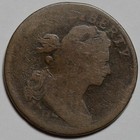 1797 Draped Bust Large Cent - Us 1c Copper Coin