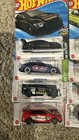 Hot Wheels Imports Lot Of 8   Treasure Hunt Included