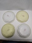 Vintage 1971 Daher Decorated Ware 10  Tin Bowl Lot Of 4 Tray Made In England 
