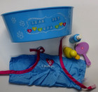 American Girl Pet Boutique Bath With Accessories Set Authentic 5pcs