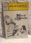Man Of La Mancha Playbill July 1970 Broadway Very Good Condition