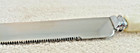 Vintage Treasure Masters Bread Cake Knife Pearl Wedding Bridal Catering Serving