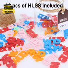 Jar Of Hugs Give A Hug In Bottle Funny Birthday Gag Gifts For Women Desk Accesso