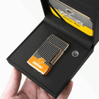 Cigar Lighters 1 Jet Flame Lighter Jet Flames Cigar Lighter Gift Box No Gas