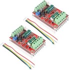 2 400w 6v-60v Bldc 3 Phase Dc Brushless Motor Controller Pwm Hall Motor Control