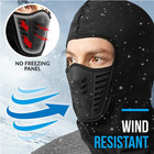 Windproof Fleece Neck Winter Warm Balaclava Ski Full Face Mask For Cold Weather