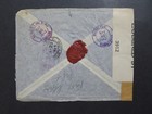 Uruguay 1942 Censor Registered Cover To New York - Z8139