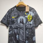Brazil 2024 2025 Jesus Christ The Redeemer Jersey Kit Special Edition Shirt