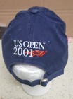 2001 Us Open Tennis Fila Brand Adjustable Cap Hat Usta Rare Vintage