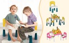 Burgkidz Kids Plastic Chair  9 3  Seat  Indoor outdoor  Durable   Lightweight