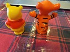 Fisher Price Little People Winnie The Pooh   Tigger Figures 2014 Magic Of Disney