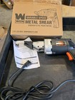 Wen 3650 4 Amp Motor 18-gauge Variable Speed Swivel Head Electric Metal Shear
