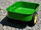Vintage Ertl John Deere 20 Pedal Tractor Trailer Cart 20  Wagon Green Jd Nice 