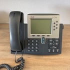 Cisco Cp-7962g Unified Ip Voip Office Business Phone W  Handset   Stand