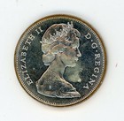 1965 Canada Silver Dollar Raw Outstanding Proof-like Condition