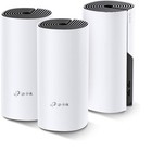 Tp-link Deco Ac1200 Dual-band Mesh Wi-fi 5 System  3-pack  White Decom4-3pk Nib