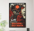 The Masque Of The Red Death 1964 - Us - V3 - Classic Movie Poster Ebay