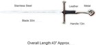 Aragorn s Anduril Sword Replica  Custom King Elessar Sword Best Movie Sword Gift
