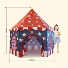 Large Girls Play Tent Princess  Boys Castle Kids Playhouse Indoor Outdoor Tod   