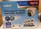 Reolink 12mp Poe Security Camera System  8pcs H 265 12mp Security Cameras