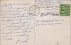 Vtg Postcard Post Theatre  1 Army Theater Fort Knox Ky 1949