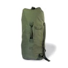 Usgi Military Duffle Bag Od Green Nylon Sea Bag Carry Straps Good