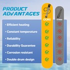 No-fault Titanium Spa Heater For Hot Spring watkins caldera tiger River 6kw-4kw