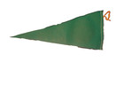 Original Unusual 1960 s New York Mets Baseball Team Full Size Pennant