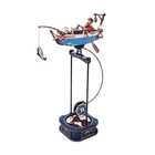 Rokr Ocean Fisher 3d Puzzle Wooden Model Gravity Swing Series Gladiator Fighter