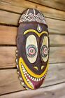 Trader Sam   s Enchanted Tiki Room Tiki Mask Tropical Bar Patio Home Decor 16 x 7 