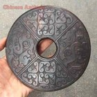 Chinese Natural Old Jade Carved Hongshan Culture Chinese Zodiac Sculpture